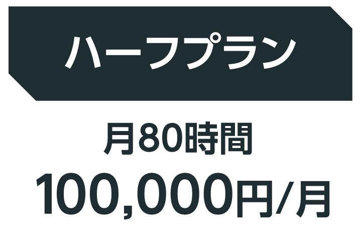 ハーフプラン